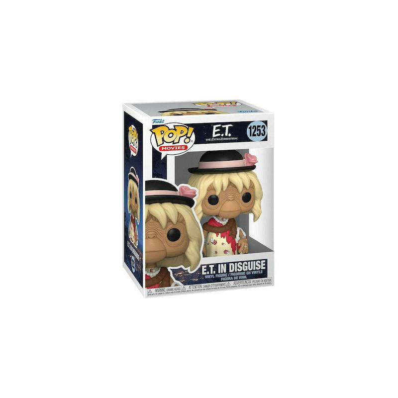 Funko Pop! Movies: E.T. The Extraterrestrial - E.T. in Disguise 1253
