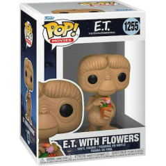 Funko Pop! Movies: E.T. The Extraterrestrial - E.T. with Flowers 1255