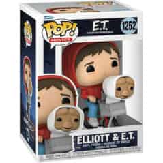 Funko Pop! Movies: E.T. The Extraterrestrial - Elliott with E.T. 1252