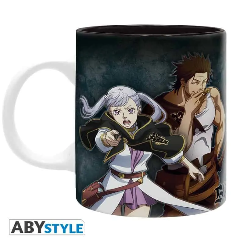 Black Clover - Mug - 320 ml - Group