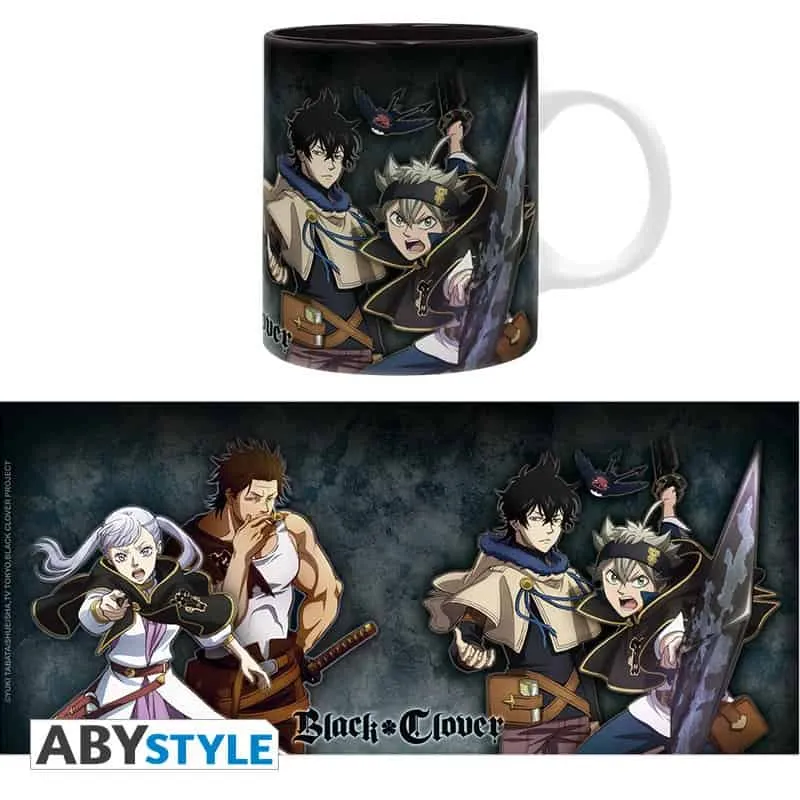 Black Clover - Mug - 320 ml - Group