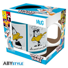 LOONEY TUNES - Mug - 320 ml - "Daffy Duck"