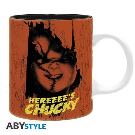 Chucky - Mug - 320 ml - "Friends till the end"