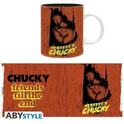 Chucky - Mug - 320 ml - "Friends till the end"