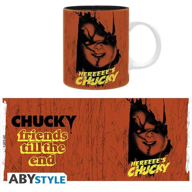 Chucky - Mug - 320 ml - "Friends till the end"