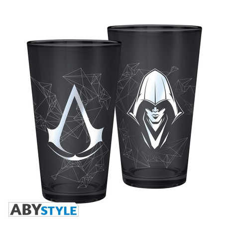 ASSASSIN'S CREED - Large Glass - 400ml - Assassin