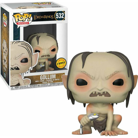 Funko Pop! Movies: Lord of the Rings - Gollum Limited Edition CHASE 532