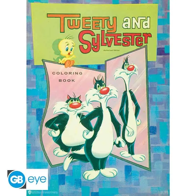 Looney Tunes - Set 2 Chibi Posters - Tweety and Sylevester