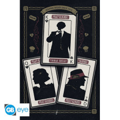 PEAKY BLINDERS - Poster "Cards" (91.5x61)