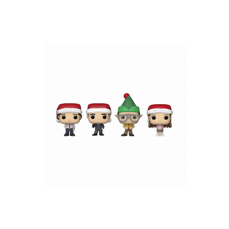 Funko Pocket POP! The Office: Holiday - Christmas Tree 4-Pack Φιγούρες