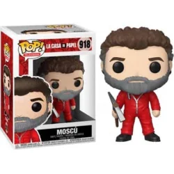 Funko Pop! Television: La Casa de Papel (Money Heist) - Moscow 918