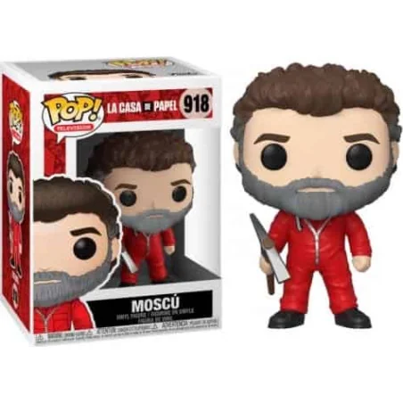 Funko Pop! Television: La Casa de Papel (Money Heist) - Moscow 918