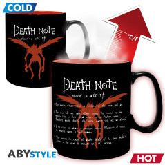 DEATH NOTE - Mug Heat Change - 460 ml - Kira & Ryuk