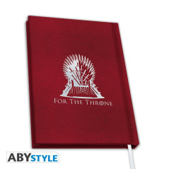 GAME OF THRONES - Premium A5 Notebook "Targaryen"