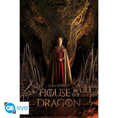 HOUSE OF THE DRAGON - Poster «One Sheet» roulé filmé (91.5x61)