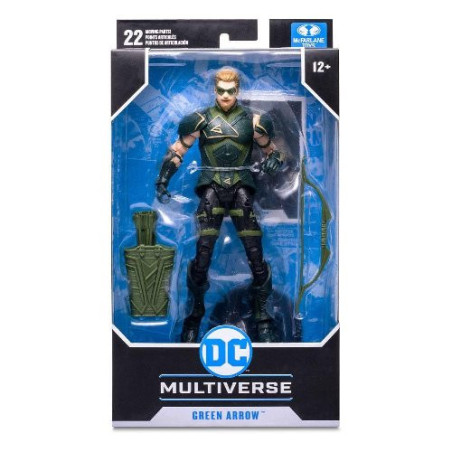 DC Multiverse: Injustice 2 - Green Arrow Φιγούρα Δράσης (18cm)