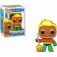 Funko Pop! Heroes: Aquaman - Gingerbread Aquaman 445