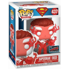 Funko Pop! Heroes: Superman (Red) 437 Limited