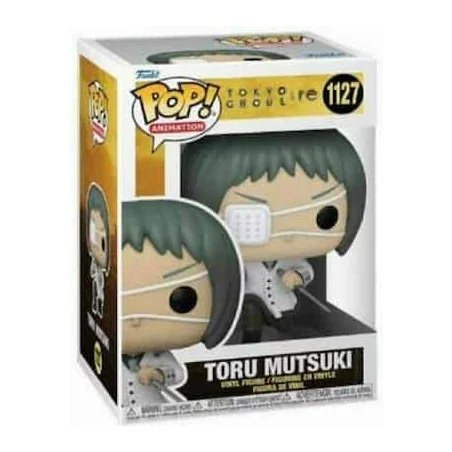 Funko Pop! Animation: Tokyo Ghoul Re - Toru Mutsuki 1127
