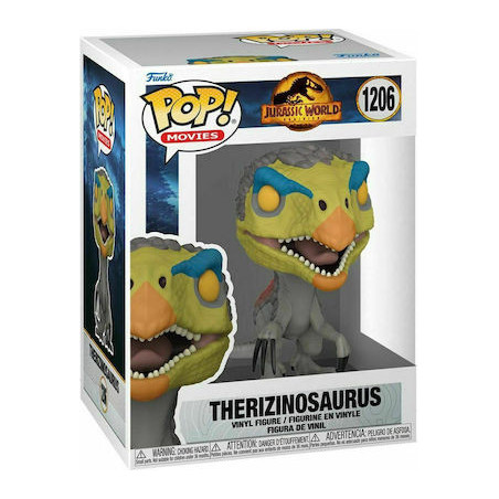 Funko Pop! Movies: Jurassic World 3 - Therizinosaurus 1206