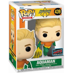 Funko Pop! Heroes: DC Super Heroes - Aquaman (Classic) (Convention Limited Edition) 439