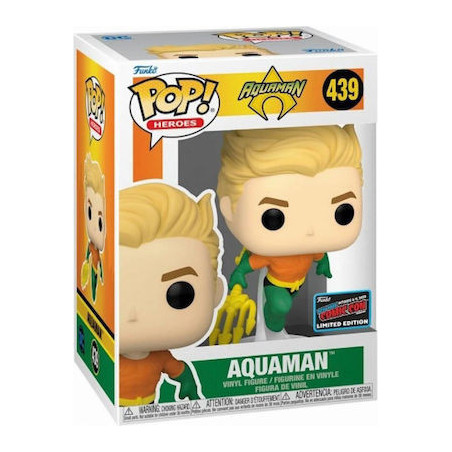 Funko Pop! Heroes: DC Super Heroes - Aquaman (Classic) (Convention Limited Edition) 439