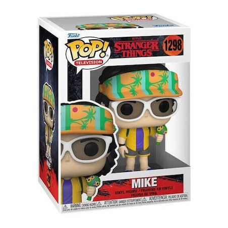 Funko Pop! Television: Stranger Things - California Mike 1298