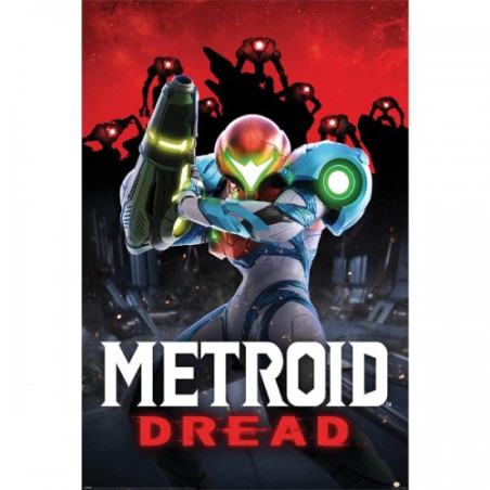 Αφίσα Shadows Metroid Dread 91,5 x 61 cm