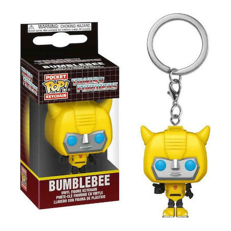 Funko Pocket Pop! Keychain Movies: Transformers - Bumblebee