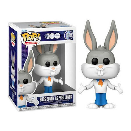 Funko Pop! Animation: Hanna-Barbera - Bugs Bunny as Fred Jones 1239