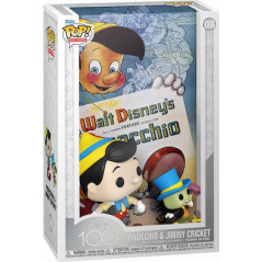 Funko Pop! Movie Posters: Disney's 100th - Pinocchio & Jiminy Cricket 08