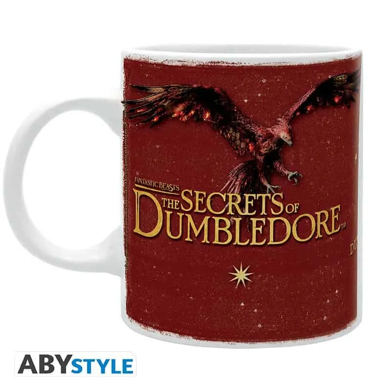Fantastic Beasts - Mug - 320 ml - Phoenix
