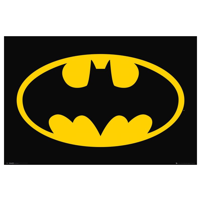 DC COMICS - Poster  Bat Symbol  (91.5x61)