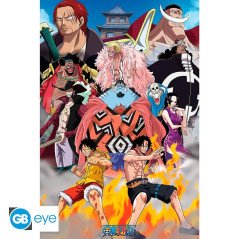 ONE PIECE - Poster "Marine Ford" (91.5x61)