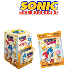 Σακουλάκι με μπρελόκ Sonic