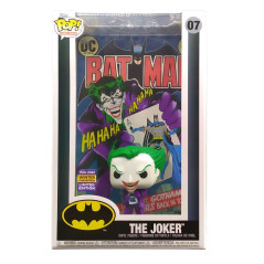 Funko Pop! DC Comic Covers: Batman - The Joker (Convention Limited Edition) 07