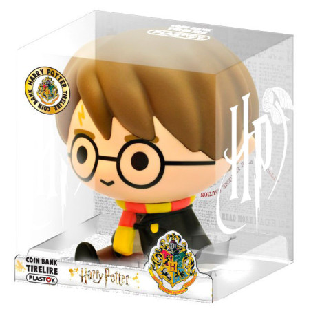 Harry Potter Harry Chibi money box figure 16cm Size: 16cm. PVC.