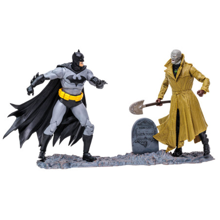 DC Comics Multiverse Batman VS Hus blister 2 figures