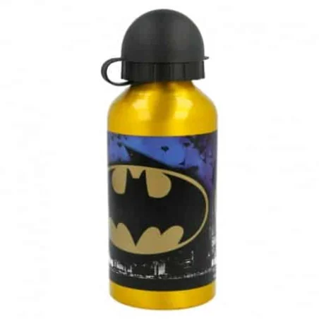 DC - Aluminum Bottle - 400ml - Batman Symbol