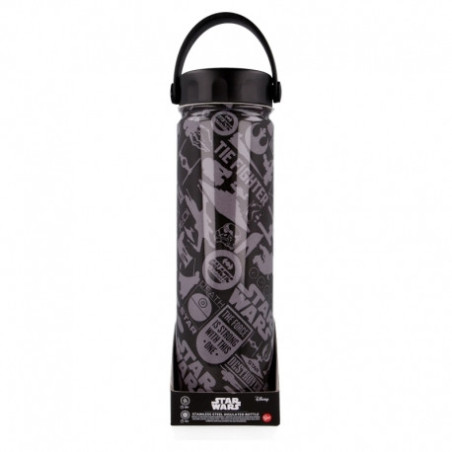 STAINLESS STEEL INSULATED HYDRO BOTTLE 665 ML STAR WARS