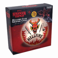 Stranger Things - Hellfire Club Logo Φωτιστικό (20cm)