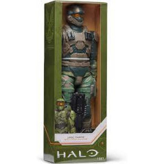 UNSC Marine w/Hydra Launcher Halo 30cm Figure