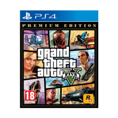 Grand Theft Auto V Premium Edition Game PS4