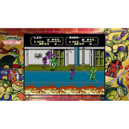 Ninja Turtles Cowabunga Collection - PS4