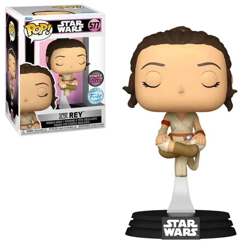 Funko Pop! Star Wars - Power of the Galaxy: Rey 577