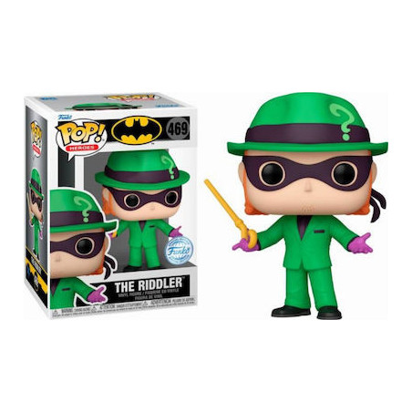 Funko Pop! Heroes: The Riddler (Arkhamverse) 469 Special Edition