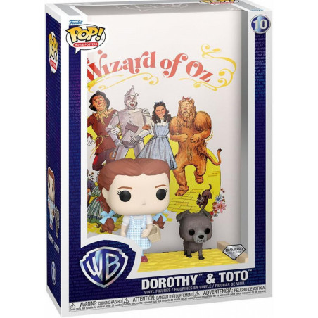 Funko Pop! Movie Posters: Warner Bros Wizard of Oz - Dorothy and Toto 10 Special Edition