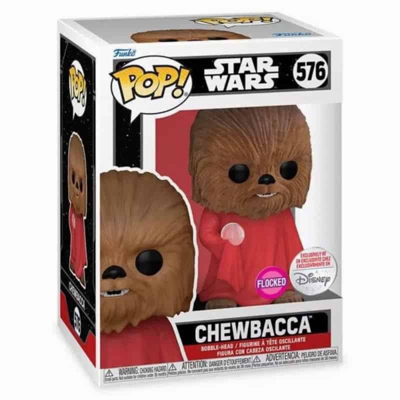 Funko Pop! Disney Star Wars - Chewbacca with Robe (Flocked) (Special Edition) 576