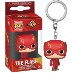 Funko Pocket Pop! DC Flash - The Flash (Hero Suit) Vinyl Figure Keychain