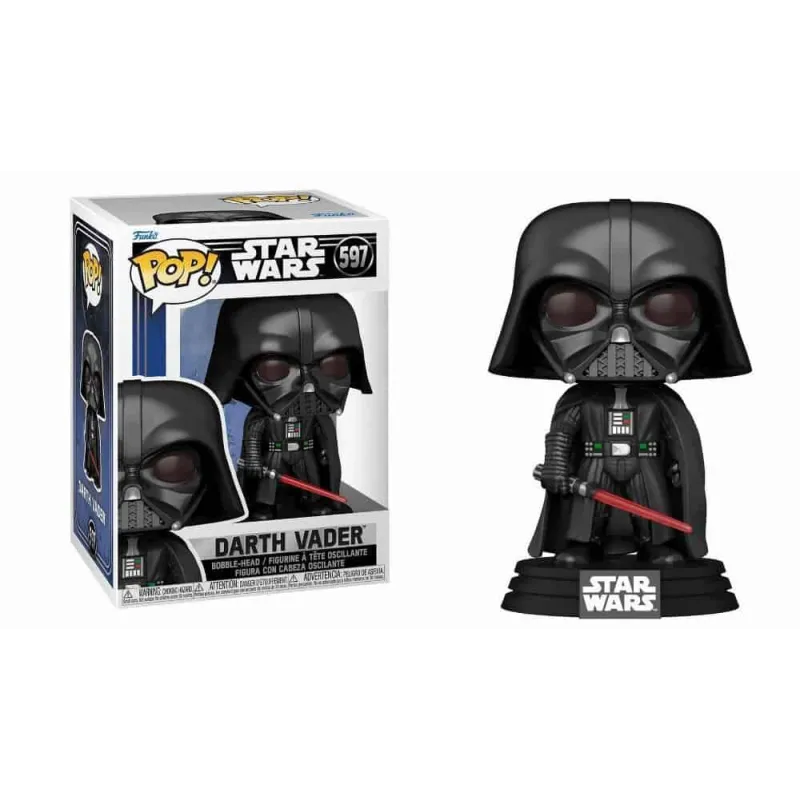 Funko Pop! Movies: Star Wars - Darth Vader 597